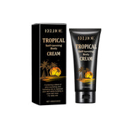 Crema autobronceadora corporal natural