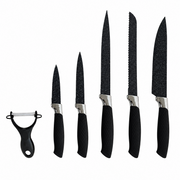 Set de cuchillos de cocina antiadherente