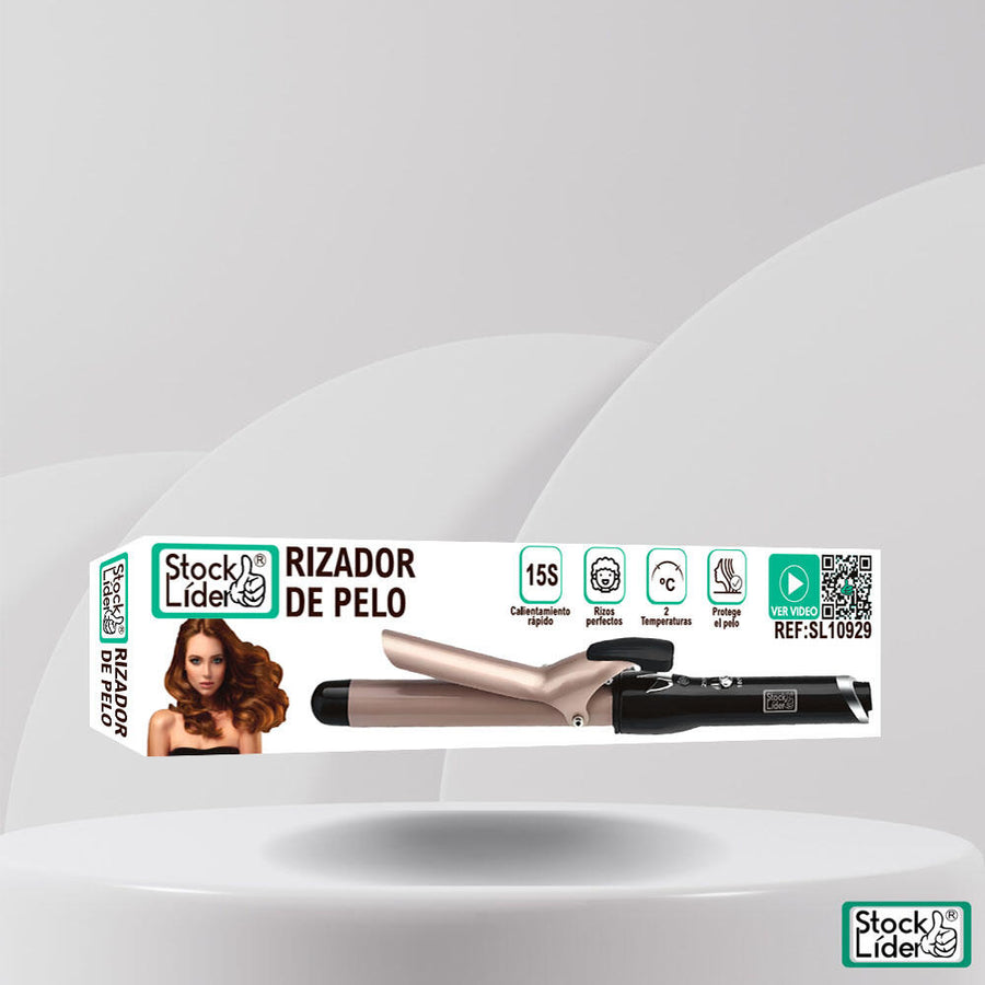 Rizador de Pelo rápido para rizos definidos