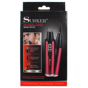 Surker Rojo recortador nariz y orejas