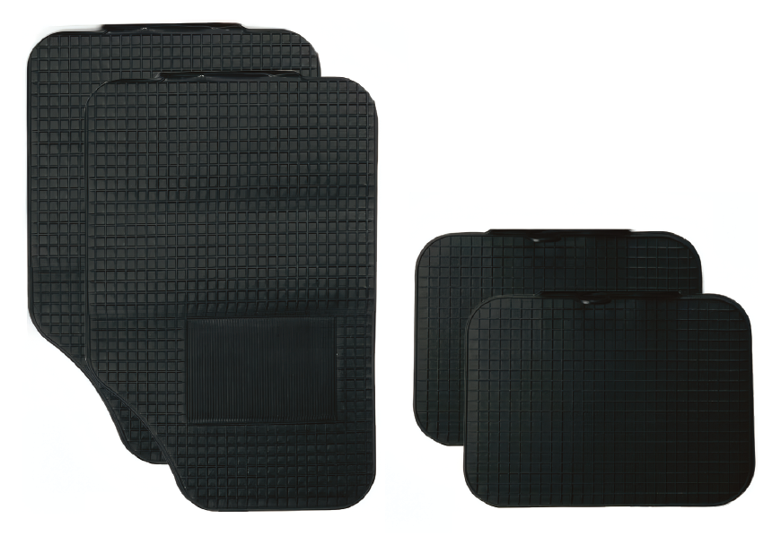 Alfombrillas de goma para coches recortables