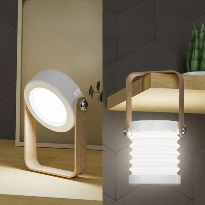 Luz cálida que se adapta a ti