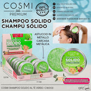 Champú sólido té verde para cabello
