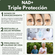 NAD+ Complex liposomal | Energía celular