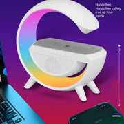 Lámpara G Bluetooth con carga inalámbrica