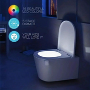 Luz inodoro sensor LED con movimiento