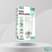 Vaso mezclador recargable portátil