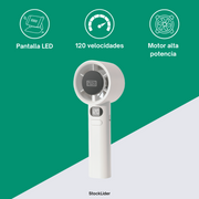 Ventilador de alta velocidad portátil