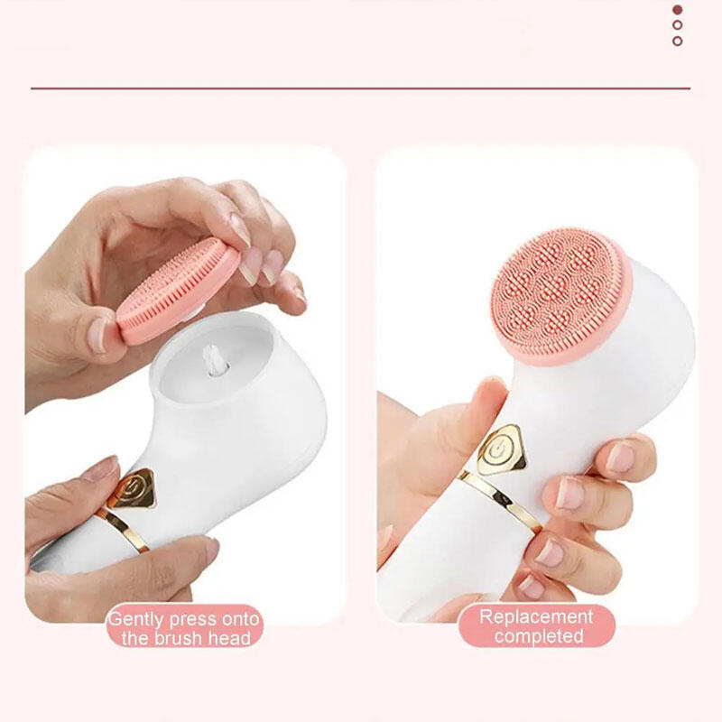 Cepillo de limpieza facial eléctrico | Novarso