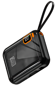 Powerbank carga rápida 10000mAh compacta