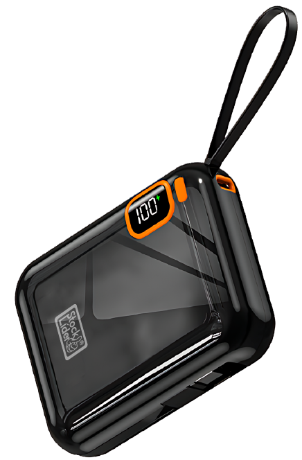 Powerbank carga rápida 10000mAh compacta