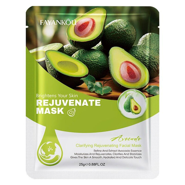 Mascarilla de Aguacate para la Cara