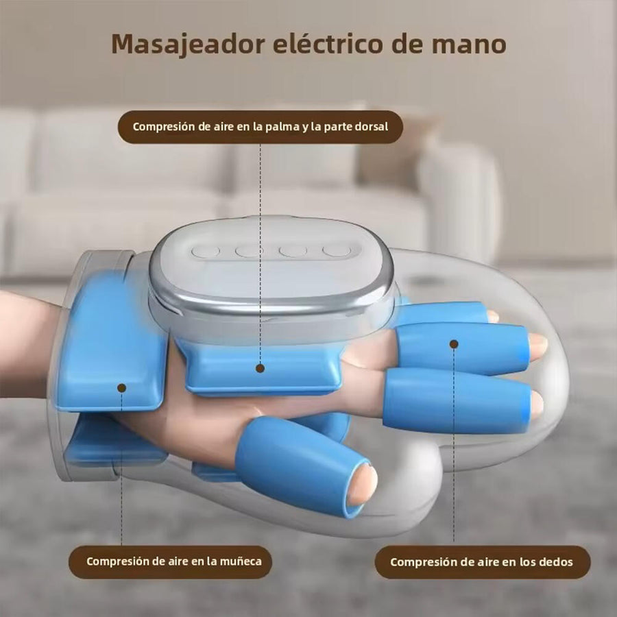 Masajeador de manos con calor | Novarso