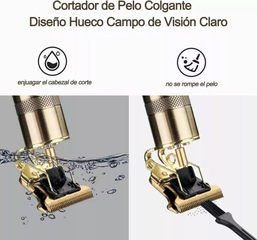 Afeitadora Surker Oro de precisión