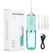 Irrigador Bucal portátil recargable
