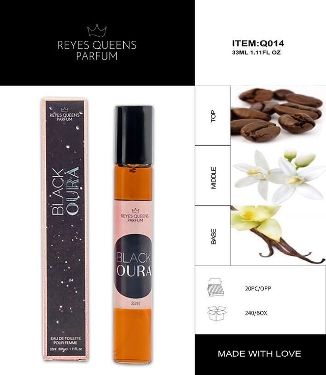 Perfume Black Oura Pour Femme 33ml