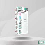 Limpiador facial ultrasónico recargable