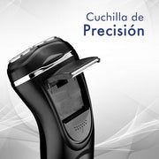 Rasuradora eléctrica suave para hombre