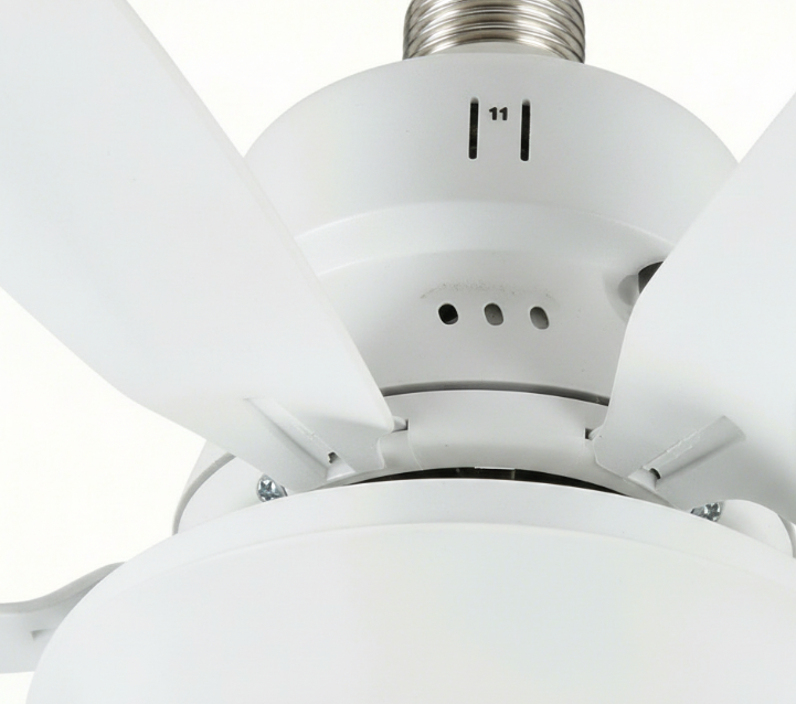 Ventilador de techo LED retráctil