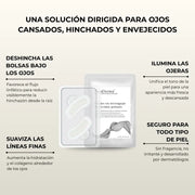 Parches antiojeras hidratantes 10 pares