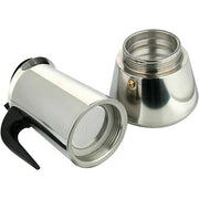 Cafetera italiana inducción 6 tazas inox