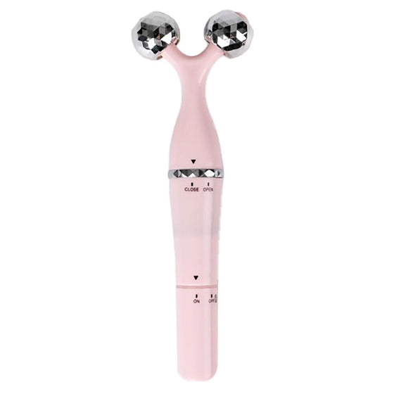 Rodillo masajeador facial 3 en 1