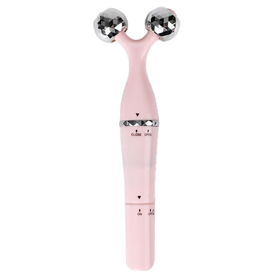 Rodillo masajeador facial 3 en 1