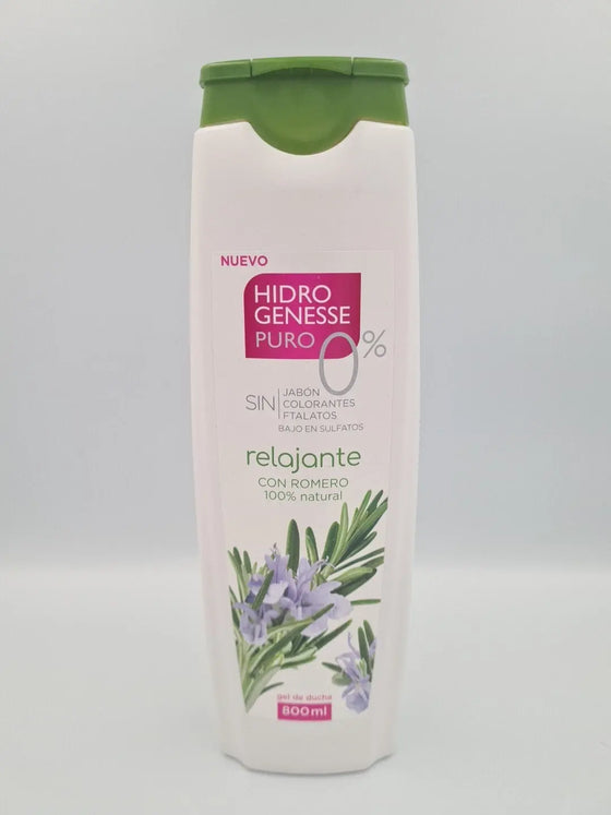 Gel de baño relajante 800 ml | Novarso