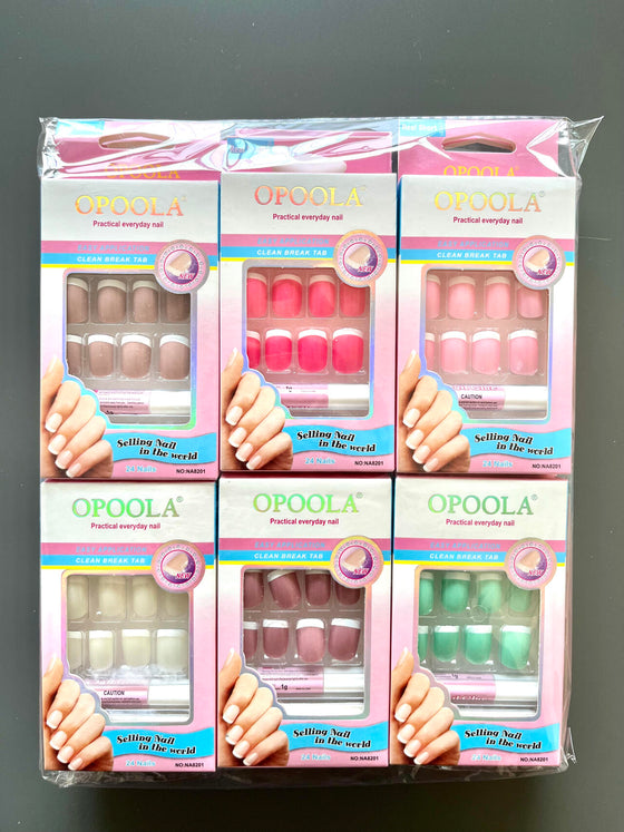 Uñas postizas fáciles de poner | Novarso