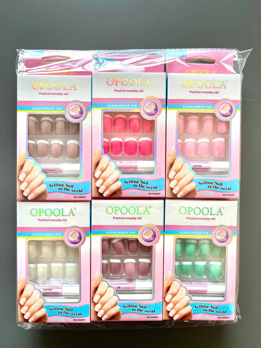 Uñas postizas fáciles de poner | Novarso