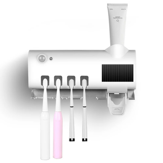 Esterilizador de cepillos UV pared