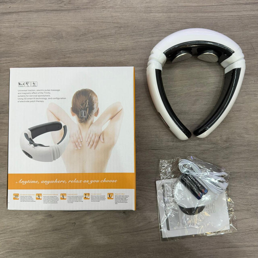 Masajeador cervical eléctrico para cuello