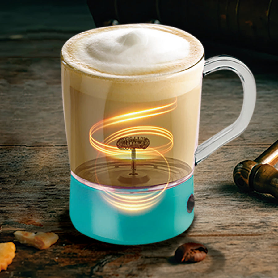 Tu cappuccino, más fácil