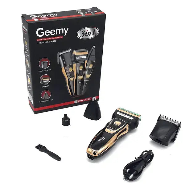 Cortapelo 3 en 1 recargable Novarso
