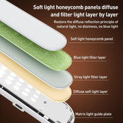 Luz LED de Relleno 30cm para Vídeo