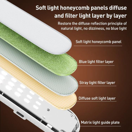 Luz LED de Relleno 30cm para Vídeo
