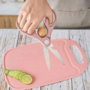 Set de cocina 7 piezas con cuchillos
