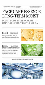 Crema corporal Rainforest hidratante