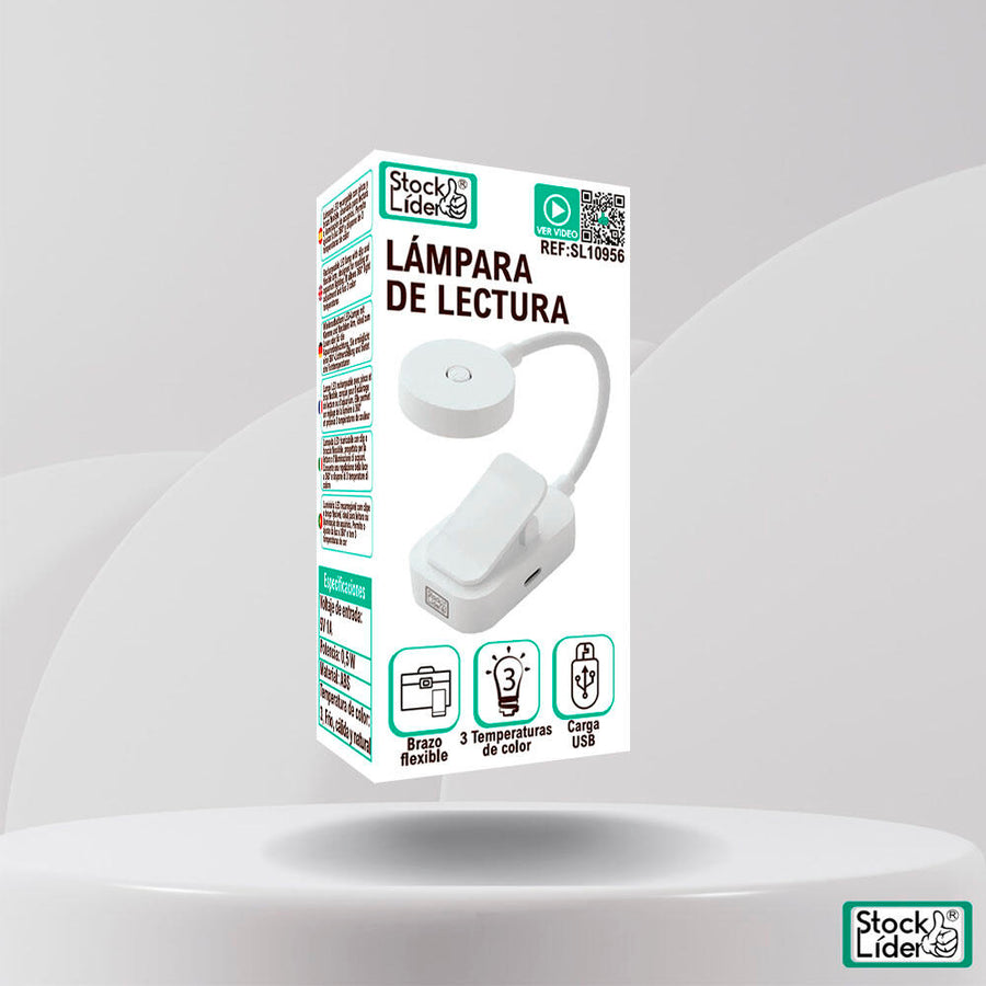 Luz precisa para leer mejor
