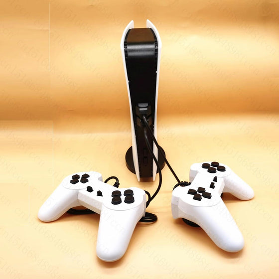 Consola retro TV con 2 mandos