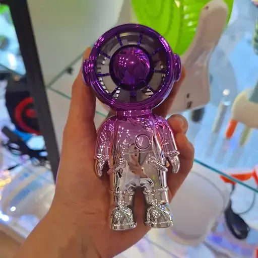 Ventilador Astronauta portátil y compacto