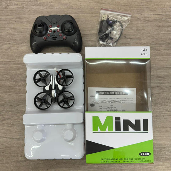 Mini dron compacto con mando | Novarso