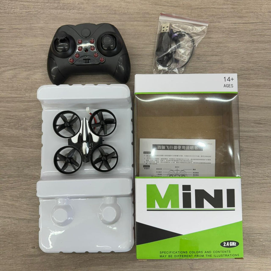 Mini dron compacto con mando | Novarso