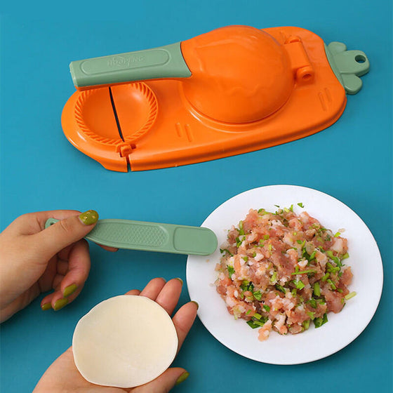 Máquina empanadilla china 2 en 1