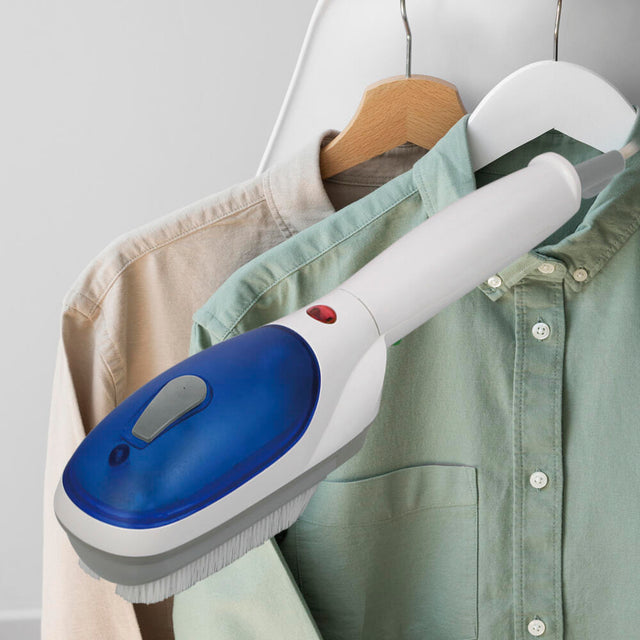 Plancha vertical vapor portátil para ropa