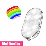 Luz LED para coche táctil y compacta