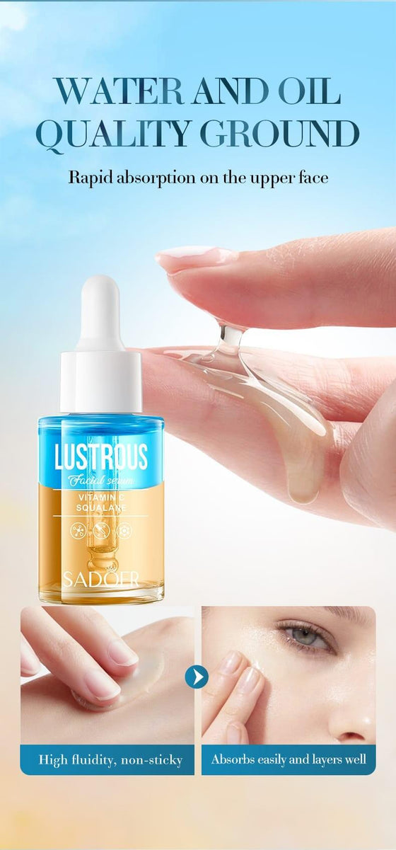 Sérum Vitamina C y Escualano 30ml