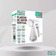 Plancha de vapor vertical compacta