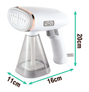 Plancha de vapor vertical compacta