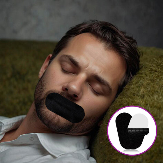 Tiras Bucales Antirronquidos para Dormir